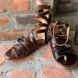 Bed Stu - Seneca Teak Rustic